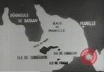 Standbild Schlacht von Philippinen Corregidor Island Philippinen, 1942, aus Sekunde 13 historischem Filmmaterial Videoclip 65675062213