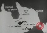 Standbild Schlacht von Philippinen Corregidor Island Philippinen, 1942, aus Sekunde 14 historischem Filmmaterial Videoclip 65675062213
