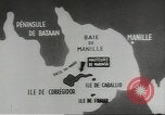Standbild Schlacht von Philippinen Corregidor Island Philippinen, 1942, aus Sekunde 15 historischem Filmmaterial Videoclip 65675062213