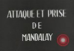 Standbild japanische Soldaten Mandalay Südostasien, 1944, aus Sekunde 1 historischem Filmmaterial Videoclip 65675062214