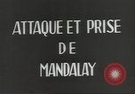 Standbild japanische Soldaten Mandalay Südostasien, 1944, aus Sekunde 3 historischem Filmmaterial Videoclip 65675062214