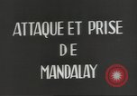 Standbild japanische Soldaten Mandalay Südostasien, 1944, aus Sekunde 4 historischem Filmmaterial Videoclip 65675062214