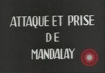 Standbild japanische Soldaten Mandalay Südostasien, 1944, aus Sekunde 5 historischem Filmmaterial Videoclip 65675062214