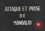 Standbild japanische Soldaten Mandalay Südostasien, 1944, aus Sekunde 6 historischem Filmmaterial Videoclip 65675062214
