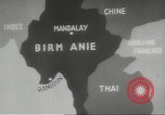 Standbild japanische Soldaten Mandalay Südostasien, 1944, aus Sekunde 8 historischem Filmmaterial Videoclip 65675062214