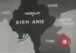 Standbild japanische Soldaten Mandalay Südostasien, 1944, aus Sekunde 11 historischem Filmmaterial Videoclip 65675062214