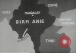 Standbild japanische Soldaten Mandalay Südostasien, 1944, aus Sekunde 12 historischem Filmmaterial Videoclip 65675062214