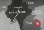 Standbild japanische Soldaten Mandalay Südostasien, 1944, aus Sekunde 15 historischem Filmmaterial Videoclip 65675062214