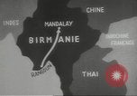 Standbild japanische Soldaten Mandalay Südostasien, 1944, aus Sekunde 16 historischem Filmmaterial Videoclip 65675062214