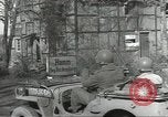 Standbild Bombe beschädigte rail road Station Hamm Deutschland, 1945, aus Sekunde 3 historischem Filmmaterial Videoclip 65675062218
