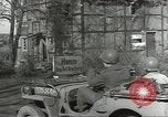 Standbild Bombe beschädigte rail road Station Hamm Deutschland, 1945, aus Sekunde 6 historischem Filmmaterial Videoclip 65675062218