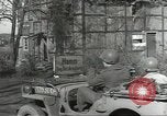 Standbild Bombe beschädigte rail road Station Hamm Deutschland, 1945, aus Sekunde 8 historischem Filmmaterial Videoclip 65675062218