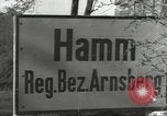 Standbild Bombe beschädigte rail road Station Hamm Deutschland, 1945, aus Sekunde 11 historischem Filmmaterial Videoclip 65675062218