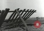 Standbild Bombe beschädigte rail road Station Hamm Deutschland, 1945, aus Sekunde 34 historischem Filmmaterial Videoclip 65675062218