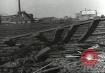 Standbild Bombe beschädigte rail road Station Hamm Deutschland, 1945, aus Sekunde 42 historischem Filmmaterial Videoclip 65675062218
