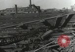 Standbild Bombe beschädigte rail road Station Hamm Deutschland, 1945, aus Sekunde 44 historischem Filmmaterial Videoclip 65675062218