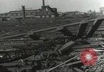 Standbild Bombe beschädigte rail road Station Hamm Deutschland, 1945, aus Sekunde 45 historischem Filmmaterial Videoclip 65675062218