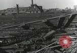 Standbild Bombe beschädigte rail road Station Hamm Deutschland, 1945, aus Sekunde 46 historischem Filmmaterial Videoclip 65675062218