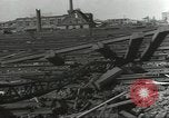 Standbild Bombe beschädigte rail road Station Hamm Deutschland, 1945, aus Sekunde 47 historischem Filmmaterial Videoclip 65675062218