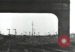 Standbild Bombe beschädigte rail road Station Hamm Deutschland, 1945, aus Sekunde 59 historischem Filmmaterial Videoclip 65675062218