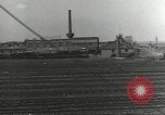 Image bombe d'un rail endommagé road station Hamm Allemagne, 1945, de la seconde 28 séquences d'archives historiques vidéo 65675062219