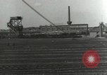 Image bombe d'un rail endommagé road station Hamm Allemagne, 1945, de la seconde 29 séquences d'archives historiques vidéo 65675062219