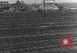 Image bombe d'un rail endommagé road station Hamm Allemagne, 1945, de la seconde 34 séquences d'archives historiques vidéo 65675062219