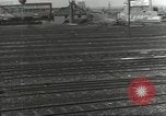Image bombe d'un rail endommagé road station Hamm Allemagne, 1945, de la seconde 36 séquences d'archives historiques vidéo 65675062219