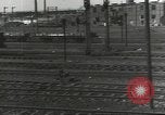 Image bombe d'un rail endommagé road station Hamm Allemagne, 1945, de la seconde 43 séquences d'archives historiques vidéo 65675062219