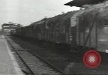 Standbild Bombe beschädigte rail road Station Hamm Deutschland, 1945, aus Sekunde 13 historischem Filmmaterial Videoclip 65675062220