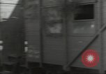 Standbild Bombe beschädigte rail road Station Hamm Deutschland, 1945, aus Sekunde 14 historischem Filmmaterial Videoclip 65675062220