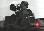 Standbild Bombe beschädigte rail road Station Hamm Deutschland, 1945, aus Sekunde 24 historischem Filmmaterial Videoclip 65675062220