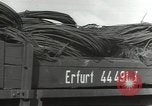 Standbild Bombe beschädigte rail road Station Hamm Deutschland, 1945, aus Sekunde 29 historischem Filmmaterial Videoclip 65675062220