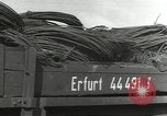 Standbild Bombe beschädigte rail road Station Hamm Deutschland, 1945, aus Sekunde 30 historischem Filmmaterial Videoclip 65675062220