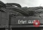 Standbild Bombe beschädigte rail road Station Hamm Deutschland, 1945, aus Sekunde 31 historischem Filmmaterial Videoclip 65675062220