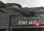 Standbild Bombe beschädigte rail road Station Hamm Deutschland, 1945, aus Sekunde 32 historischem Filmmaterial Videoclip 65675062220