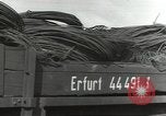 Standbild Bombe beschädigte rail road Station Hamm Deutschland, 1945, aus Sekunde 33 historischem Filmmaterial Videoclip 65675062220