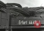 Standbild Bombe beschädigte rail road Station Hamm Deutschland, 1945, aus Sekunde 34 historischem Filmmaterial Videoclip 65675062220