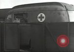 Standbild Bombe beschädigte rail road Station Hamm Deutschland, 1945, aus Sekunde 35 historischem Filmmaterial Videoclip 65675062220