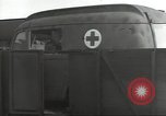 Standbild Bombe beschädigte rail road Station Hamm Deutschland, 1945, aus Sekunde 37 historischem Filmmaterial Videoclip 65675062220