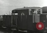 Standbild Bombe beschädigte rail road Station Hamm Deutschland, 1945, aus Sekunde 38 historischem Filmmaterial Videoclip 65675062220