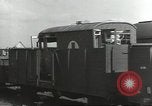 Standbild Bombe beschädigte rail road Station Hamm Deutschland, 1945, aus Sekunde 39 historischem Filmmaterial Videoclip 65675062220