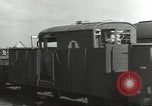 Standbild Bombe beschädigte rail road Station Hamm Deutschland, 1945, aus Sekunde 41 historischem Filmmaterial Videoclip 65675062220
