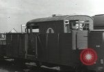 Standbild Bombe beschädigte rail road Station Hamm Deutschland, 1945, aus Sekunde 43 historischem Filmmaterial Videoclip 65675062220