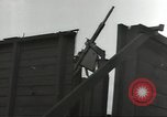 Standbild Bombe beschädigte rail road Station Hamm Deutschland, 1945, aus Sekunde 48 historischem Filmmaterial Videoclip 65675062220