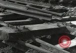 Standbild Bombe beschädigte rail road Station Hamm Deutschland, 1945, aus Sekunde 53 historischem Filmmaterial Videoclip 65675062220