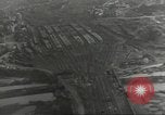 Standbild Bombe beschädigte rail road Station Hamm Deutschland, 1945, aus Sekunde 5 historischem Filmmaterial Videoclip 65675062221