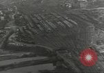 Standbild Bombe beschädigte rail road Station Hamm Deutschland, 1945, aus Sekunde 10 historischem Filmmaterial Videoclip 65675062221