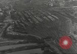 Standbild Bombe beschädigte rail road Station Hamm Deutschland, 1945, aus Sekunde 11 historischem Filmmaterial Videoclip 65675062221