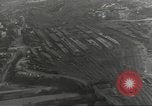 Standbild Bombe beschädigte rail road Station Hamm Deutschland, 1945, aus Sekunde 12 historischem Filmmaterial Videoclip 65675062221